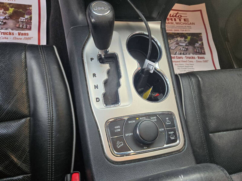 2011 Jeep Grand Cherokee Overland