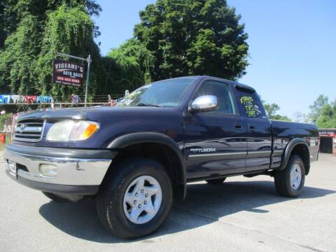 2001 Toyota Tundra for sale at Vigeants Auto Sales Inc in Lowell MA