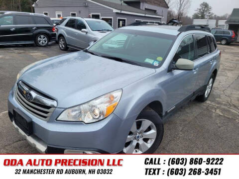 2012 Subaru Outback 2.5i Limited