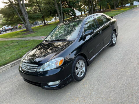 2003 Toyota Corolla for sale at Starz Auto Group in Delran NJ