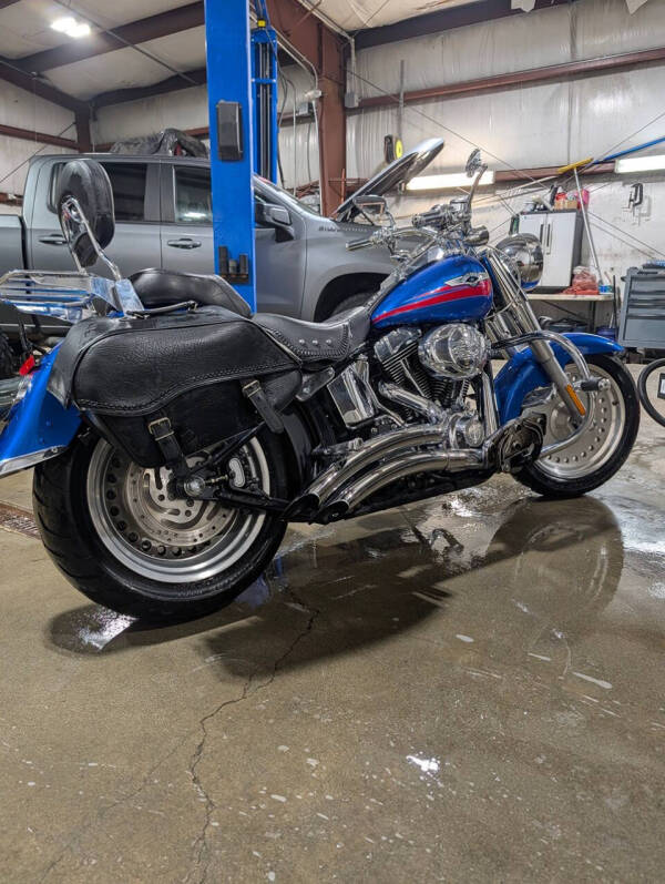 2007 Harley-Davidson Fat Boy