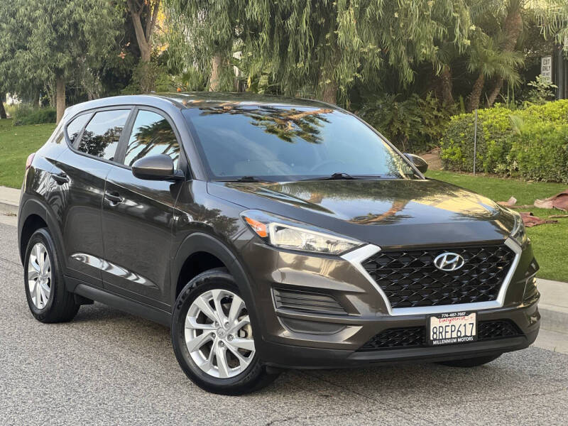2020 Hyundai Tucson SE