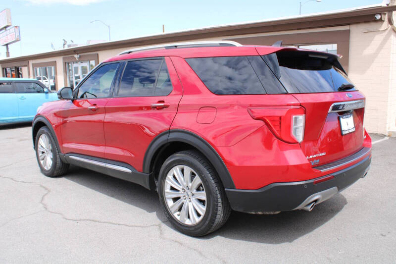 2021 Ford Explorer Limited