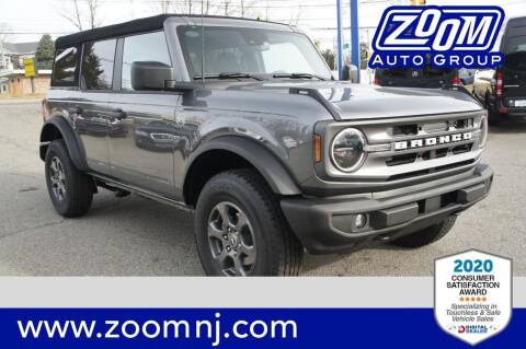 2021 Ford Bronco for sale at Zoom Auto Group in Parsippany NJ