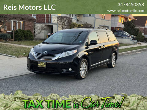 2017 Toyota Sienna for sale at Reis Motors LLC in Lawrence NY