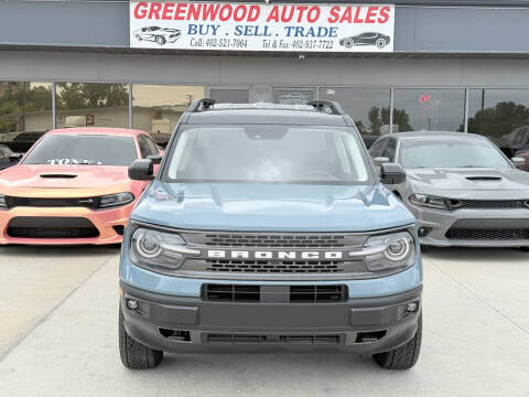 2021 Ford Bronco Sport Badlands