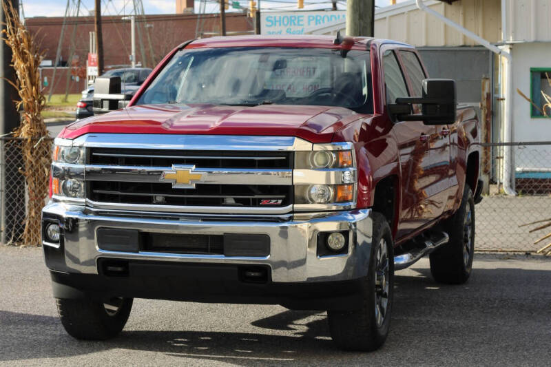 2018 Chevrolet Silverado 2500HD