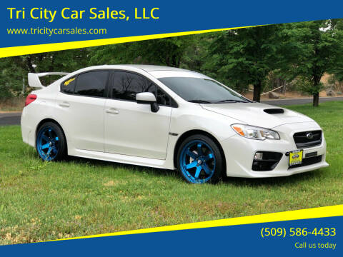 2016 Subaru WRX for sale at Tri City Car Sales, LLC in Kennewick WA