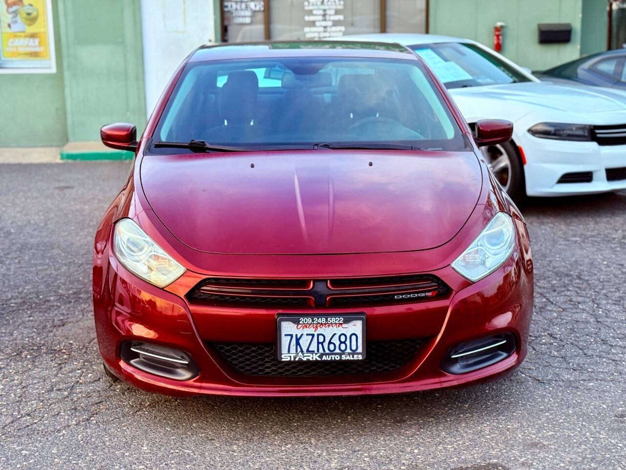 2015 Dodge Dart for sale at STARK AUTO SALES INC in Modesto, CA