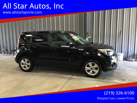 2019 Kia Soul for sale at All Star Autos, Inc in La Porte IN