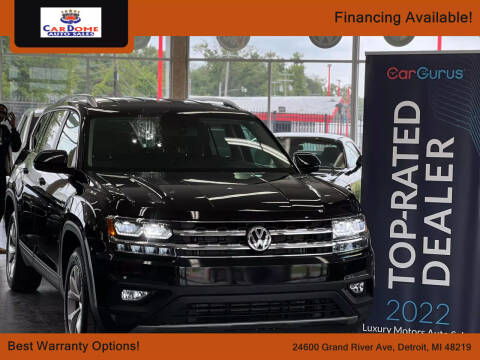 2019 Volkswagen Atlas for sale at CarDome in Detroit MI