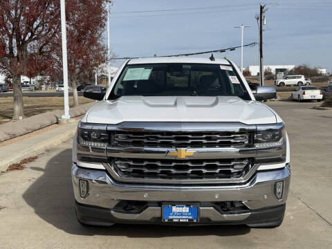 2016 Chevrolet Silverado 1500