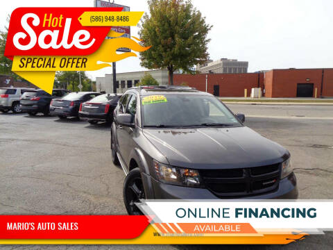2019 Dodge Journey for sale at MARIO'S AUTO SALES in Mount Clemens MI