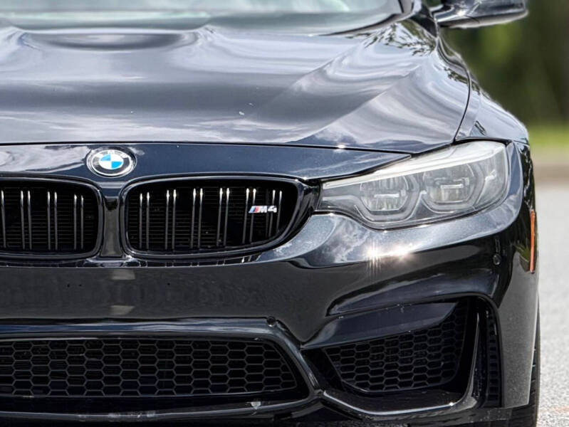 2018 BMW M4