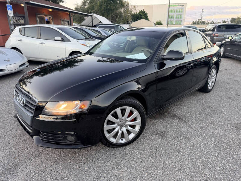 2010 Audi A4 2.0T Premium