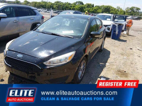2017 Ford Focus SE