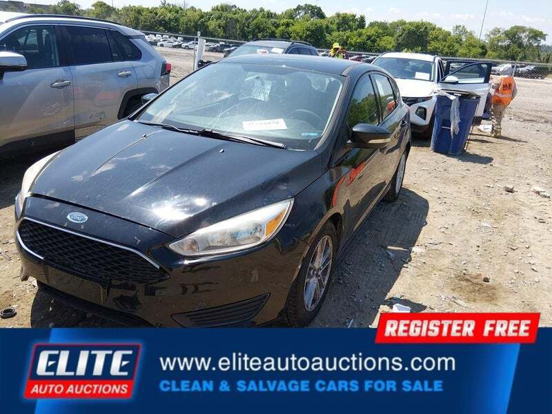 2017 Ford Focus SE