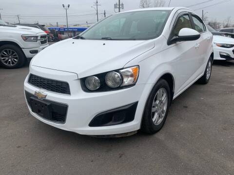 2016 Chevrolet Sonic for sale at Car Source in Detroit MI