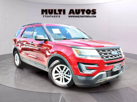 2016 Ford Explorer