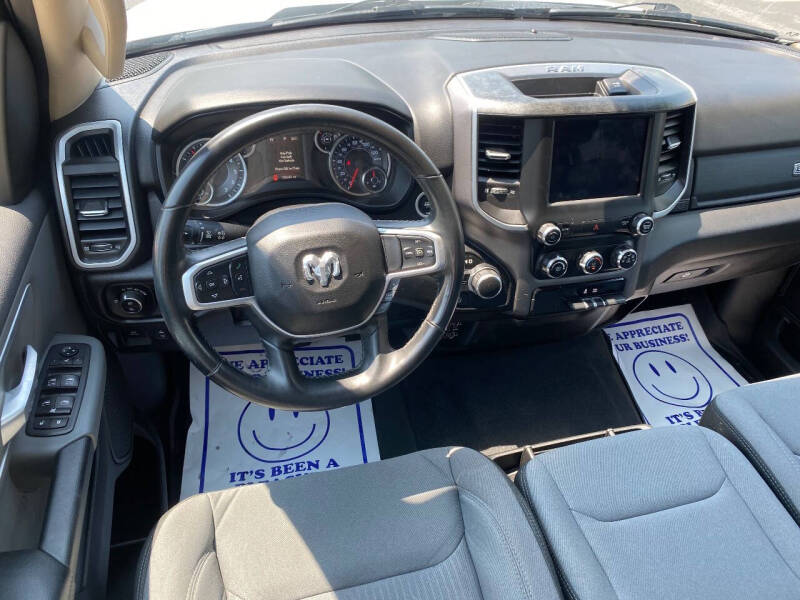 2019 RAM 1500 Big Horn