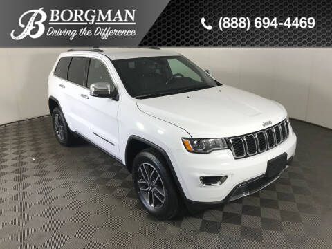 2019 Jeep Grand Cherokee for sale at BORGMAN OF HOLLAND LLC in Holland MI