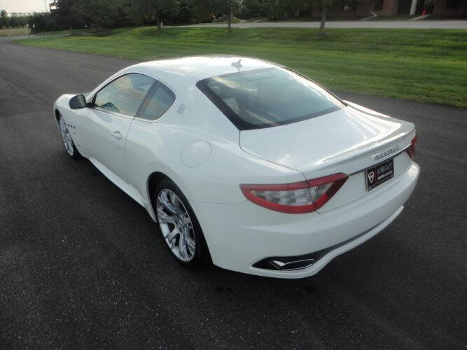 2012 Maserati GranTurismo S Automatic