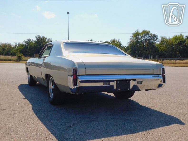 1972 Chevrolet Monte Carlo