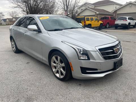 2015 Cadillac ATS for sale at Posen Motors in Posen IL