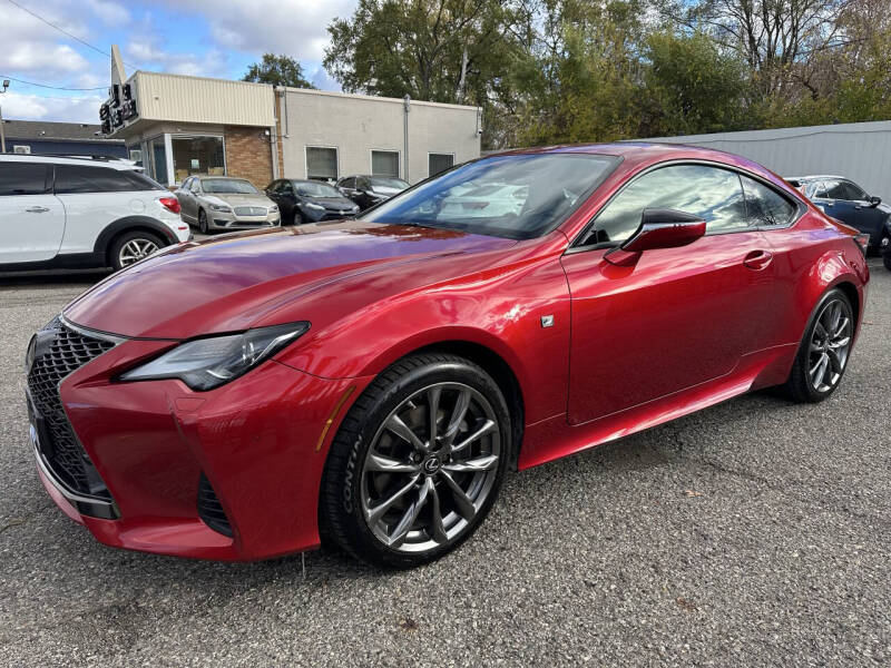 2019 Lexus RC 350 F SPORT