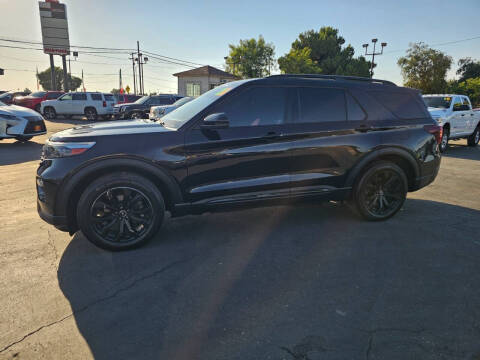 2020 Ford Explorer ST