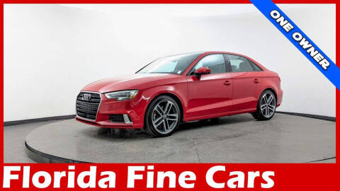 2017 Audi A3 2.0T Premium