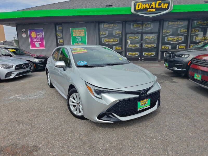 2024 Toyota Corolla Hatchback SE