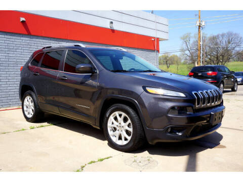 2015 Jeep Cherokee for sale at Autosource in Sand Springs OK