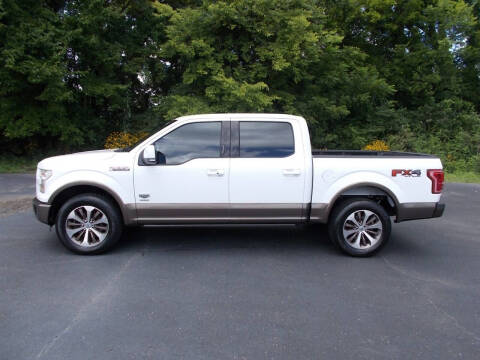 2015 Ford F-150 King Ranch