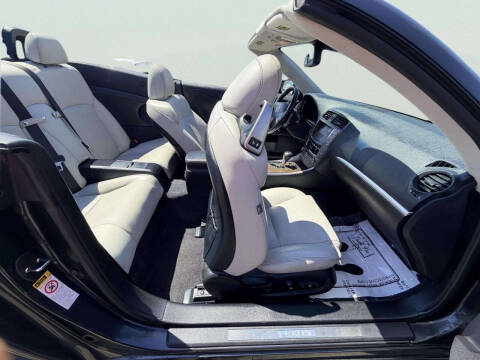 2011 Lexus IS 250C