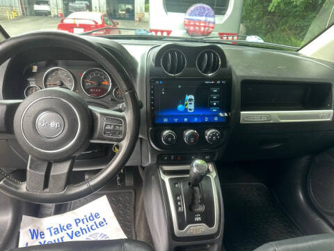 2014 Jeep Compass Latitude