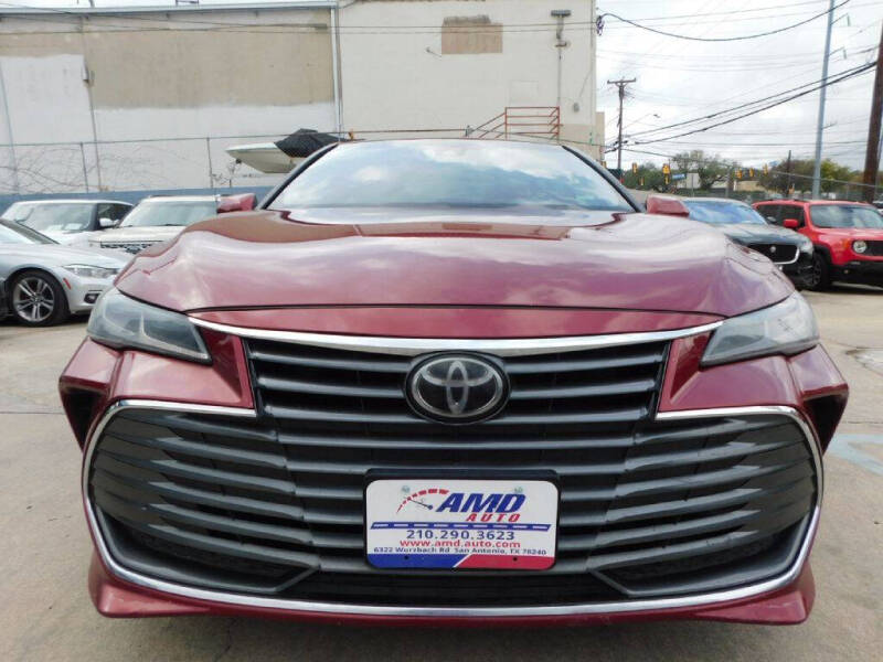 2019 Toyota Avalon XLE