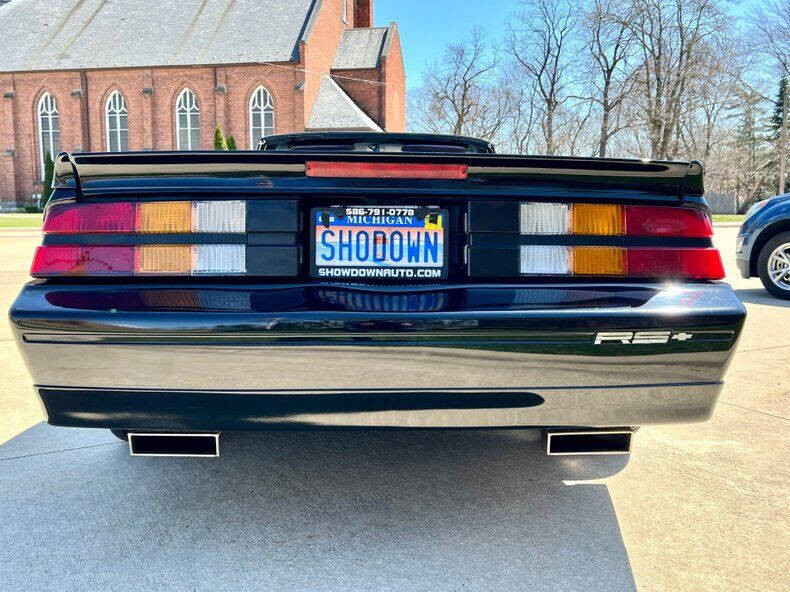 1989 Chevrolet Camaro