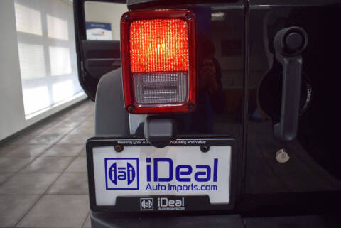 2016 Jeep Wrangler Unlimited Sport