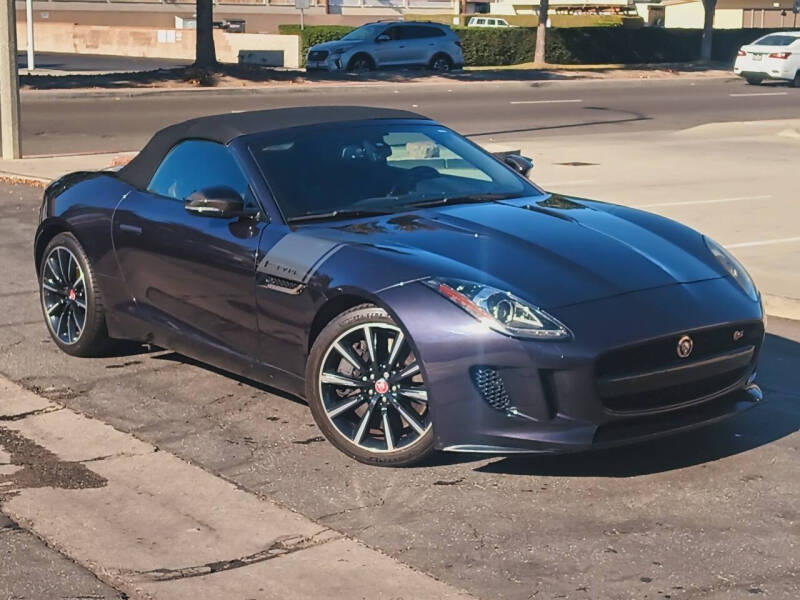 2016 Jaguar F-TYPE S