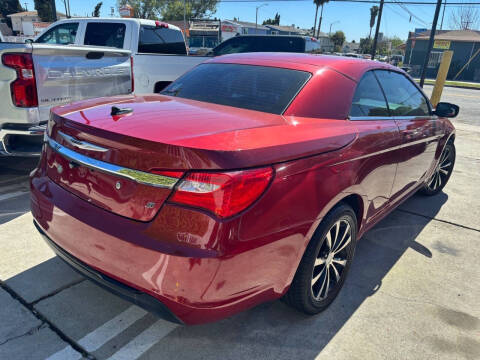 2012 Chrysler 200 S