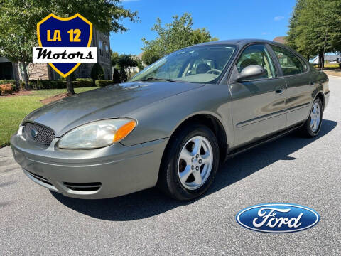 2004 Ford Taurus for sale at LA 12 Motors in Durham NC
