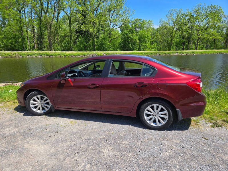 2012 Honda Civic EX