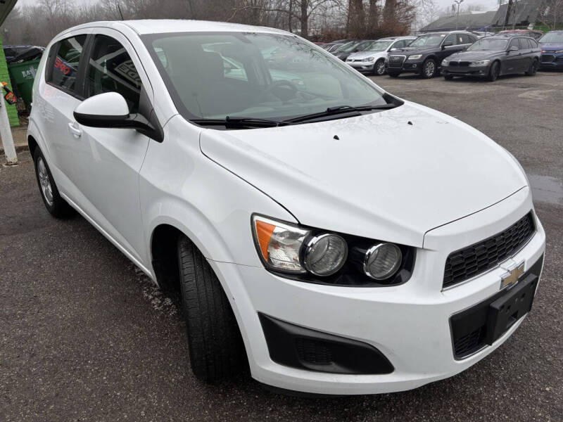 2016 Chevrolet Sonic LT Auto