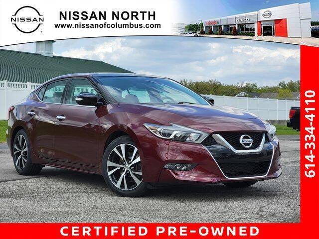 2018 Nissan Maxima for sale at Auto Center of Columbus in Columbus OH