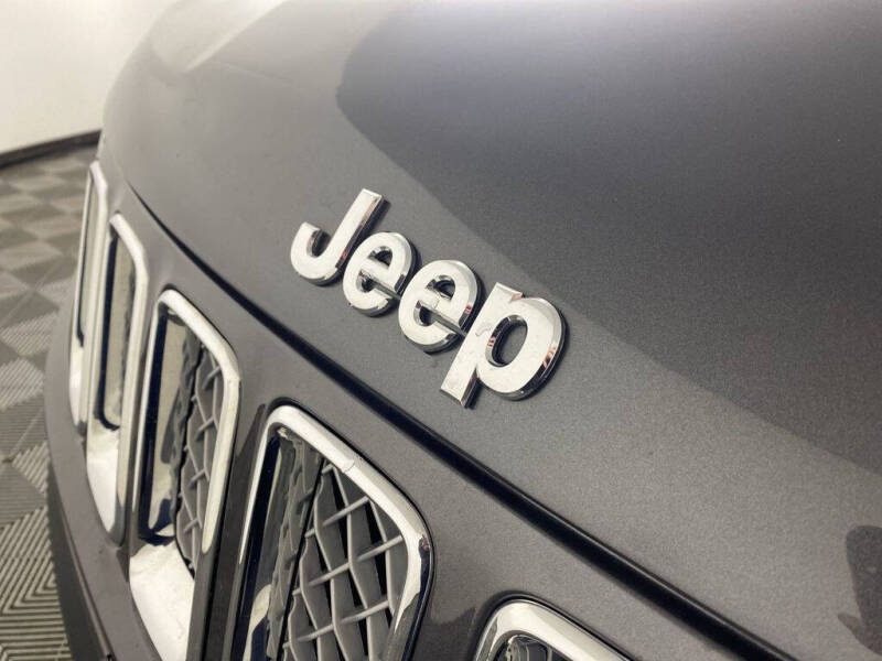 2017 Jeep Compass Latitude