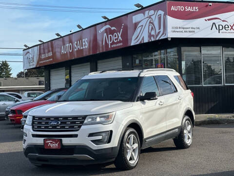 2016 Ford Explorer XLT