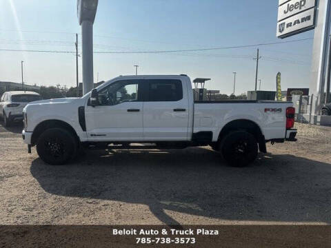 2024 Ford F-250 Super Duty for sale at BELOIT AUTO & TRUCK PLAZA INC in Beloit KS