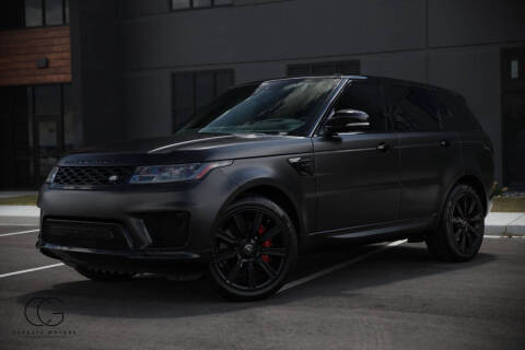 2019 Land Rover Range Rover Sport HSE Dynamic