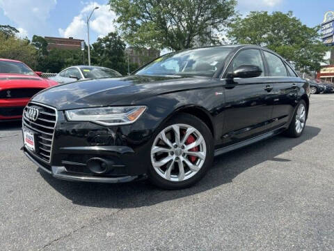 2018 Audi A6 for sale at Sonias Auto Sales in Worcester MA